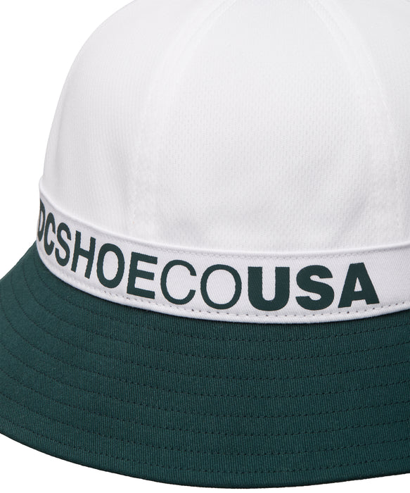 DC SHOES メンズ ZAMLA HAT ハット 【2026年春夏モデル】 WHT / L/XL