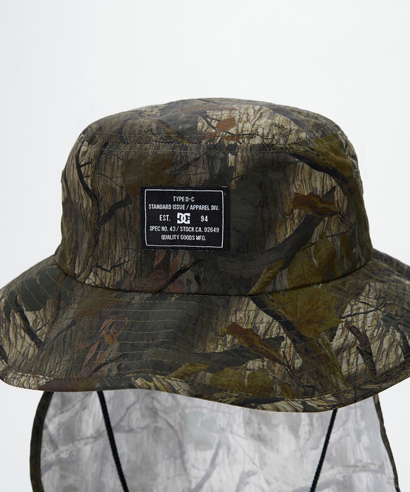 DC Shoes メンズ 26 SHADE HAT ハット 【2026年夏モデル】 BCM / F
