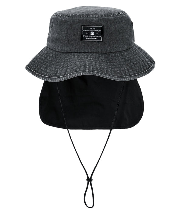 DC Shoes メンズ 26 SHADE HAT ハット 【2026年夏モデル】 BDM / F
