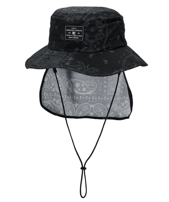 DC Shoes メンズ 26 SHADE HAT ハット 【2026年夏モデル】 BDN / F