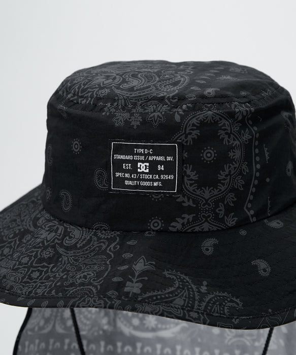 DC Shoes メンズ 26 SHADE HAT ハット 【2026年夏モデル】 BDN / F