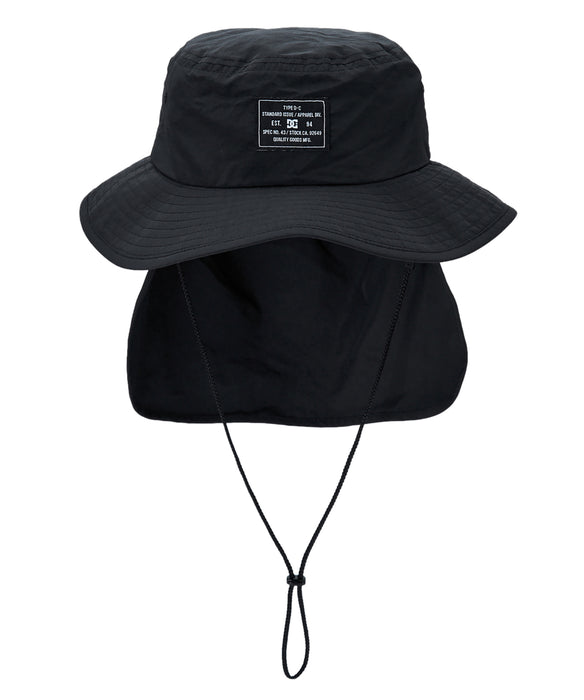 DC Shoes メンズ 26 SHADE HAT ハット 【2026年夏モデル】 BLK / F