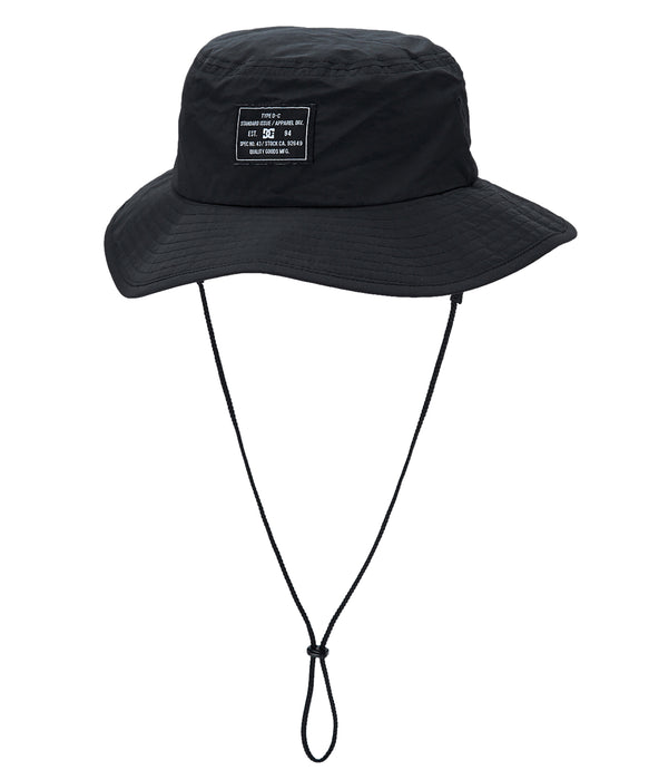DC Shoes メンズ 26 SHADE HAT ハット 【2026年夏モデル】 BLK / F