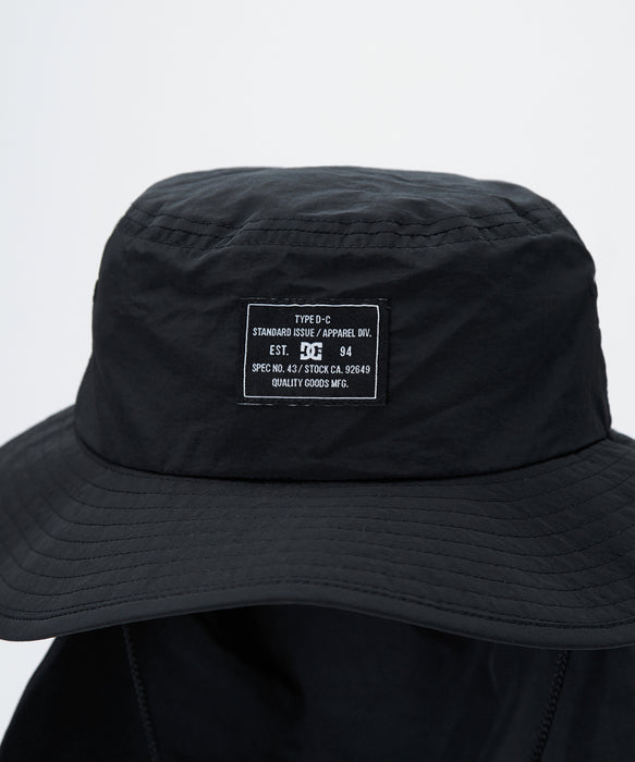 DC Shoes メンズ 26 SHADE HAT ハット 【2026年夏モデル】 BLK / F