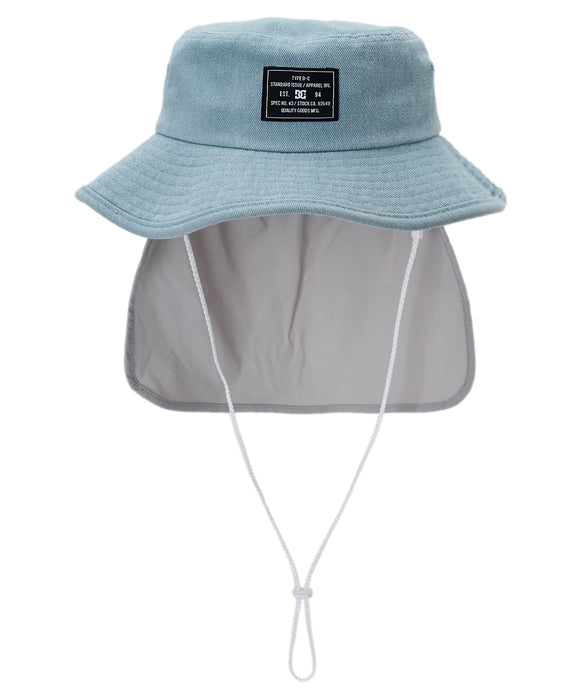DC Shoes メンズ 26 SHADE HAT ハット 【2026年夏モデル】 LLB / F