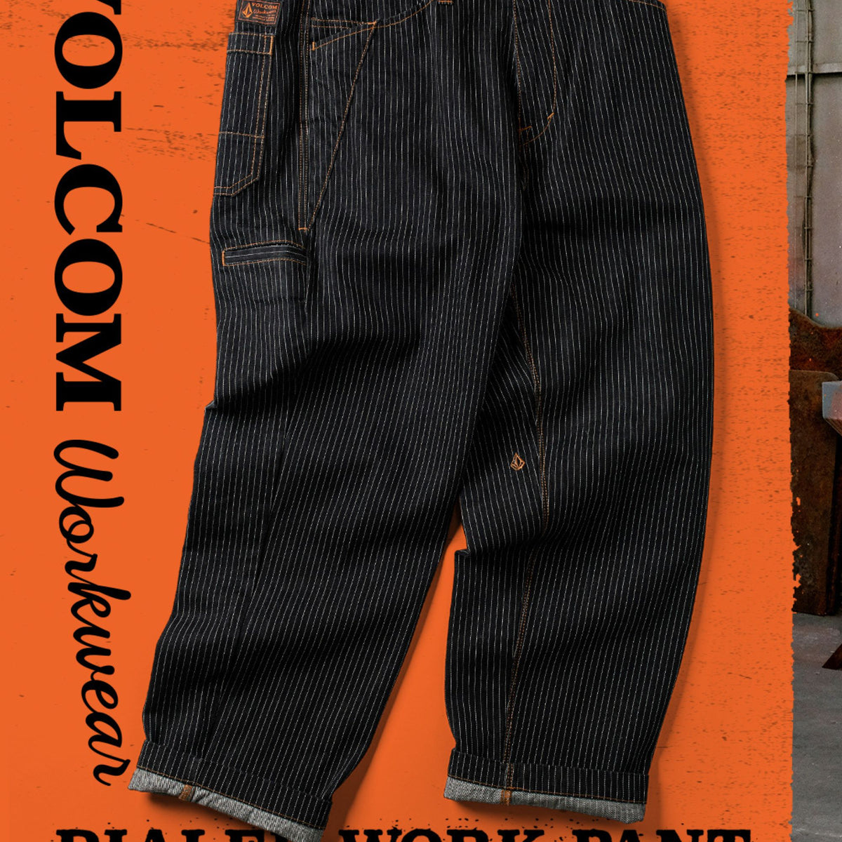 VOLCOM メンズ WORK DIALED PANT ロングパンツ 【2026年春夏モデル】