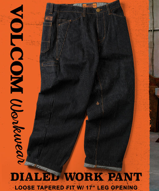 VOLCOM メンズ WORK DIALED PANT ロングパンツ 【2026年春夏モデル】
