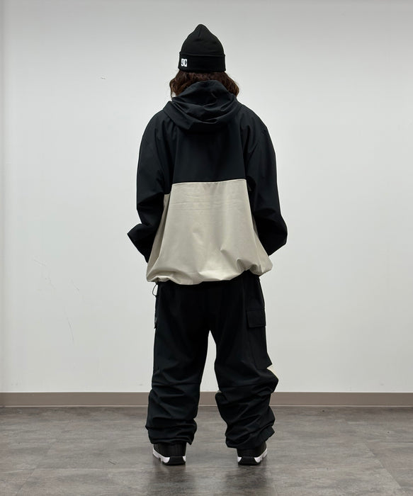 DC SHOES メンズ 25 DC SNOW ANORAK スノージャケット 【25-26SNOWモデル】