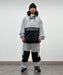 DC SHOES メンズ 25 DC SNOW ANORAK スノージャケット 【25-26SNOWモデル】 GRY / XL