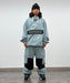 DC SHOES メンズ 25 DC SNOW ANORAK スノージャケット 【25-26SNOWモデル】 MNT / XL