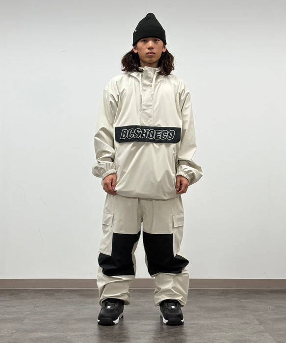 DC SHOES メンズ 25 DC SNOW ANORAK スノージャケット 【25-26SNOWモデル】 WHT / XL