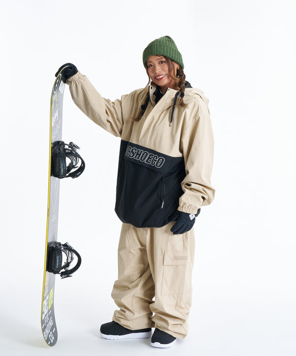 DC SHOES メンズ 25 DC SNOW ANORAK スノージャケット 【25-26SNOWモデル】