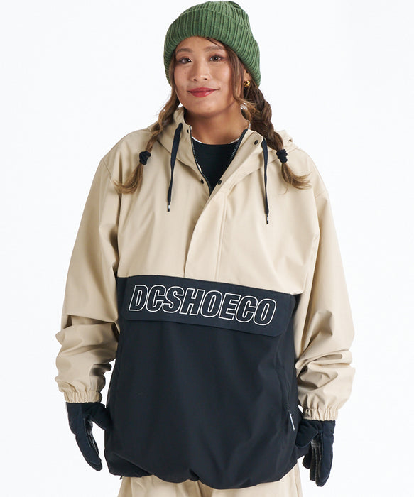DC SHOES メンズ 25 DC SNOW ANORAK スノージャケット 【25-26SNOWモデル】