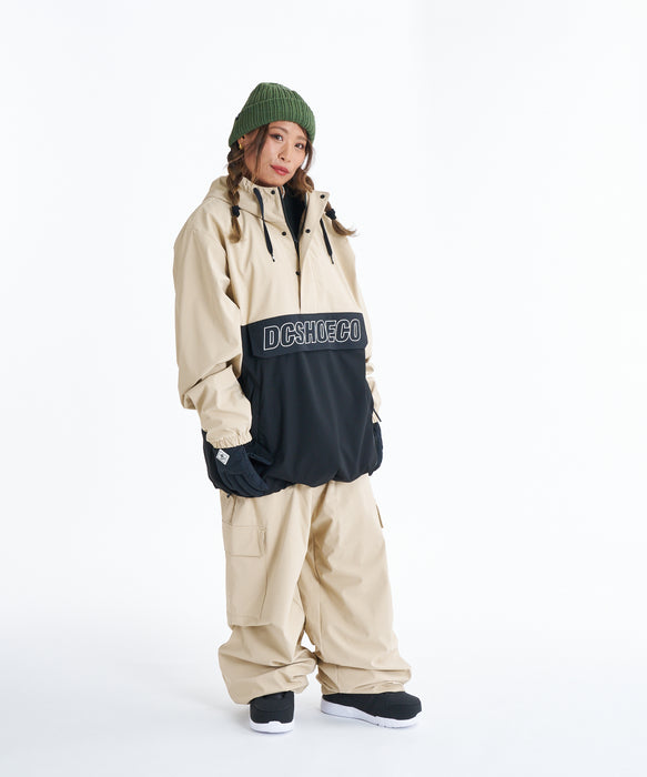 DC SHOES メンズ 25 DC SNOW ANORAK スノージャケット 【25-26SNOWモデル】