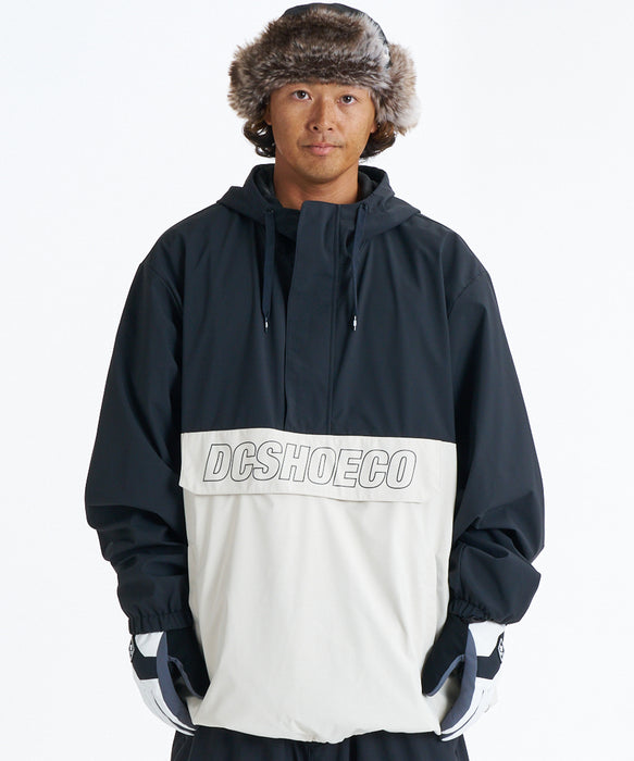 DC SHOES メンズ 25 DC SNOW ANORAK スノージャケット 【25-26SNOWモデル】
