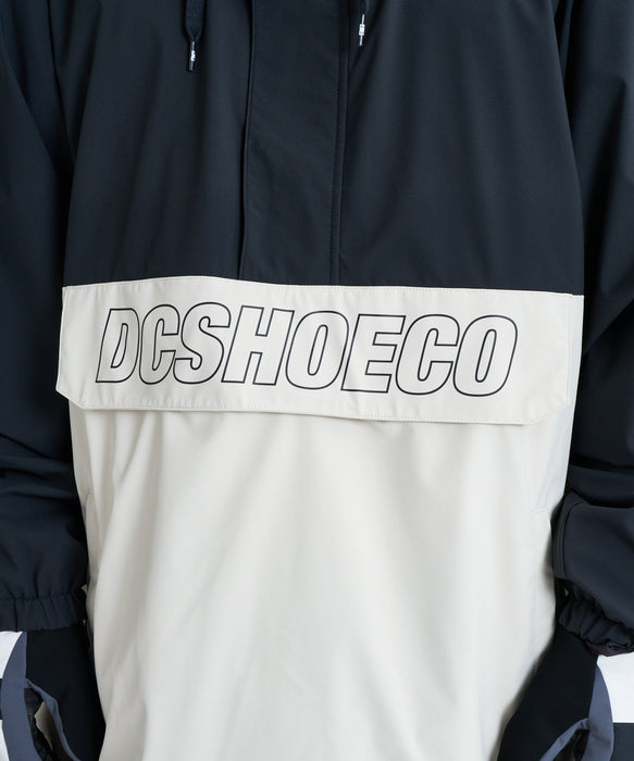 DC SHOES メンズ 25 DC SNOW ANORAK スノージャケット 【25-26SNOWモデル】