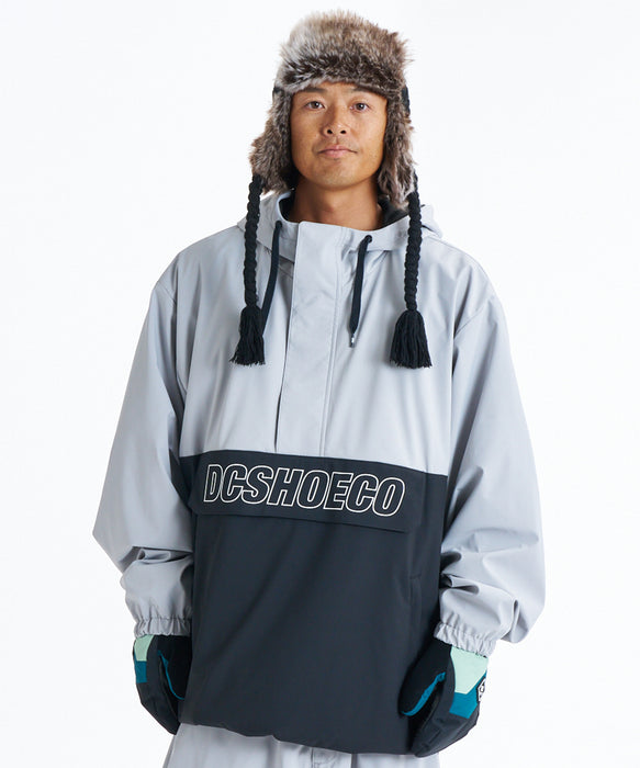 DC SHOES メンズ 25 DC SNOW ANORAK スノージャケット 【25-26SNOWモデル】