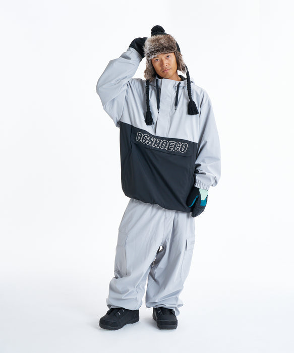 DC SHOES メンズ 25 DC SNOW ANORAK スノージャケット 【25-26SNOWモデル】