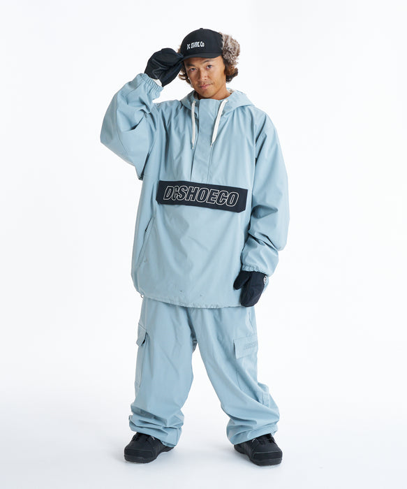 DC SHOES メンズ 25 DC SNOW ANORAK スノージャケット 【25-26SNOWモデル】