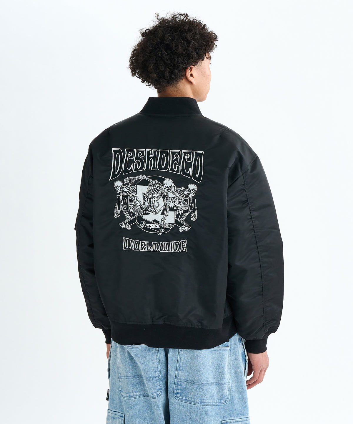 OUTLET】DC Shoes 25 FLIGHT JACKET ジャケット アウター メンズ