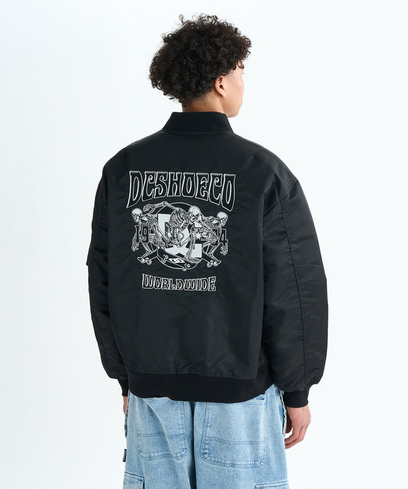 【OUTLET】DC Shoes 25 FLIGHT JACKET ジャケット アウター メンズ