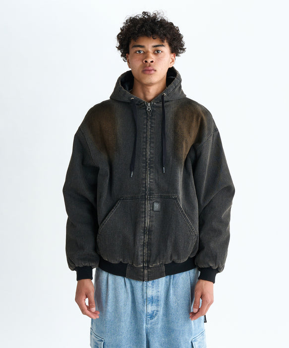 DC SHOE CO. フード付きアウターウェア DC SHOES 30%off フードウォーマー Shoes ディーシー シューズ