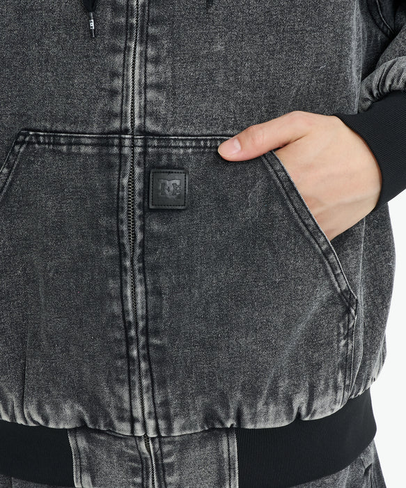 【OUTLET】DC Shoes 25 PADDED HOOD JACKET ジャケット アウター メンズ