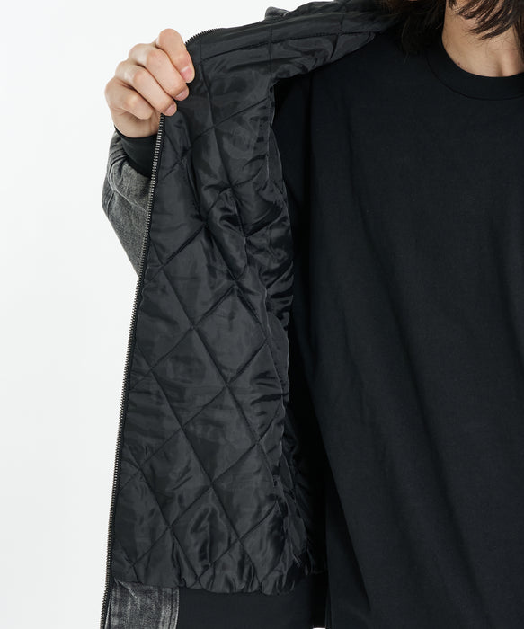 DC Shoes 25 PADDED HOOD JACKET ジャケット アウター メンズ