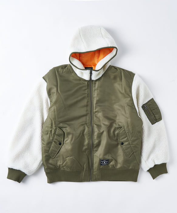 【OUTLET】直営店限定 DC Shoes メンズ 25 BOA FLIGHT JACKET ジャケット 【2025年秋冬モデル】
