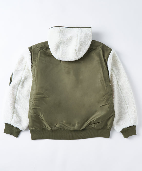 【OUTLET】直営店限定 DC Shoes メンズ 25 BOA FLIGHT JACKET ジャケット 【2025年秋冬モデル】