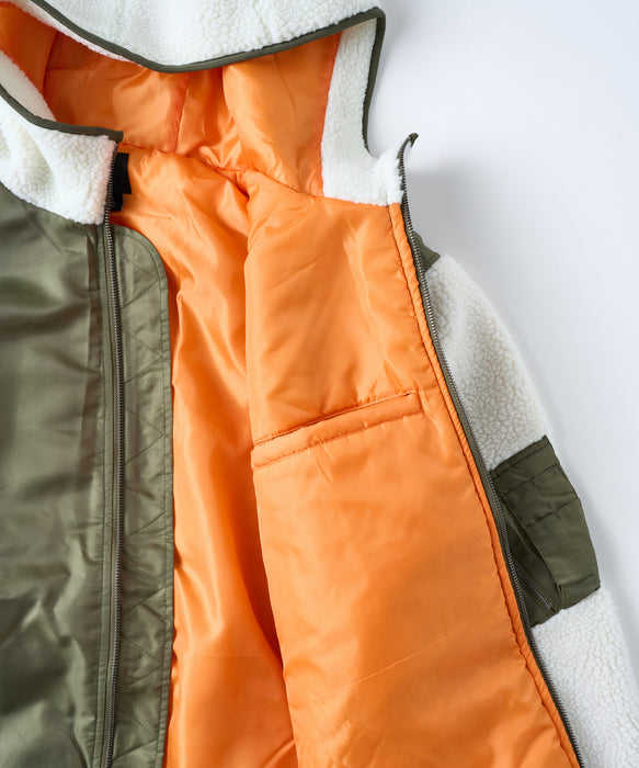 【OUTLET】直営店限定 DC Shoes メンズ 25 BOA FLIGHT JACKET ジャケット 【2025年秋冬モデル】