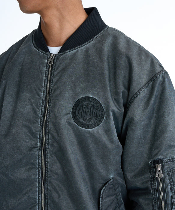 DC SHOES メンズ 26 FLIGHT JACKET フライトジャケット アウター 【2026年春夏モデル】 BLK / XL