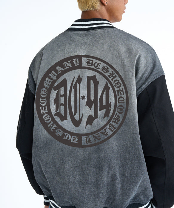 DC SHOES メンズ 26 VARSITY JACKET ジャケット 【2026年春夏モデル】 BDB / XL
