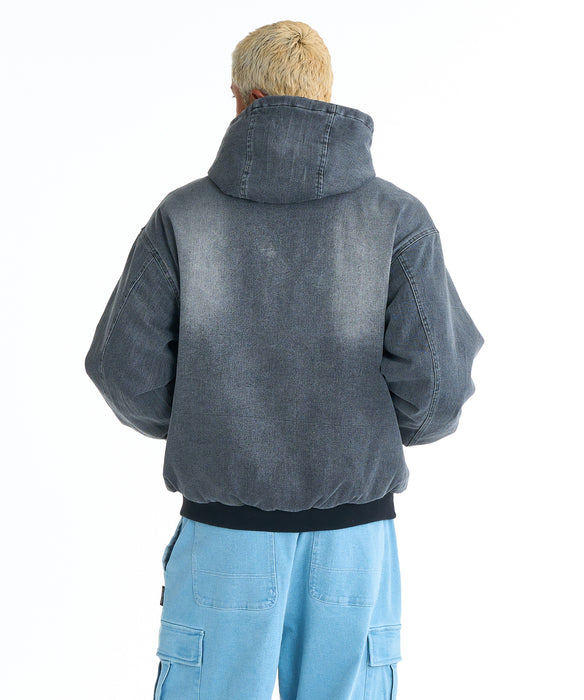 DC SHOES メンズ 26 HOODED JACKET フーディジャケット アウター【2026年春夏モデル】 BDP / XL