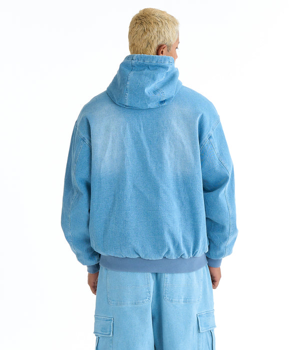 DC SHOES メンズ 26 HOODED JACKET フーディジャケット アウター【2026年春夏モデル】 LBP / XL