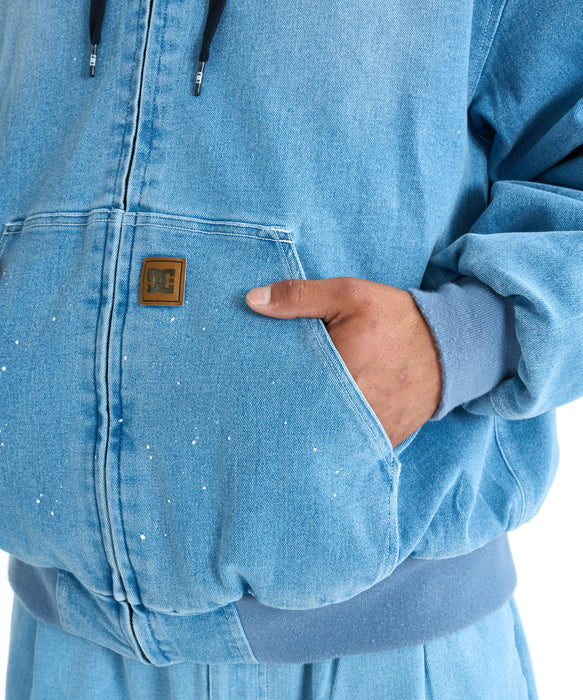 DC SHOES メンズ 26 HOODED JACKET フーディジャケット アウター【2026年春夏モデル】 LBP / XL