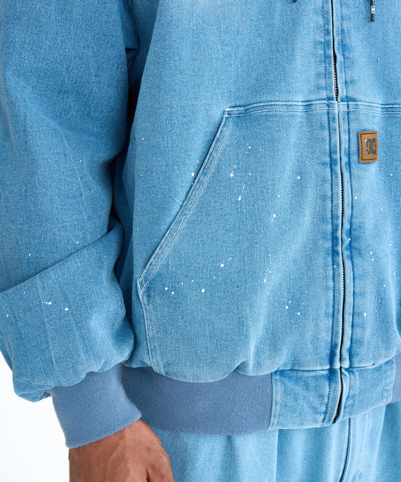 DC SHOES メンズ 26 HOODED JACKET フーディジャケット アウター【2026年春夏モデル】 LBP / XL