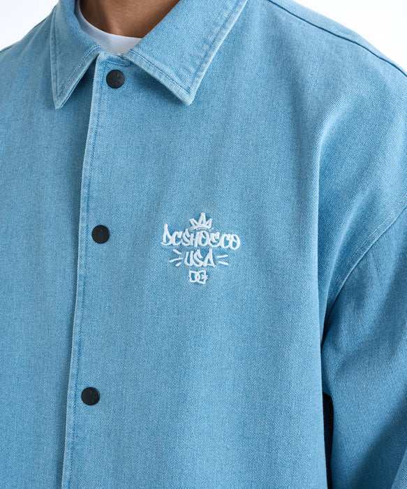 DC SHOES メンズ 26 COACH JACKET コーチジャケット アウター 【2026年