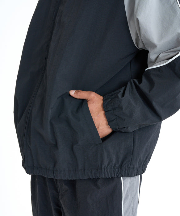 DC SHOES メンズ 26 TRACK JACKET トラックジャケット アウター【2026年春夏モデル】 BLK / XL