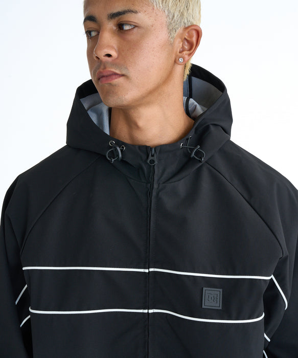 DC SHOES メンズ 26 WR HOOD JACKET ジャケット撥水 シェルジャケット