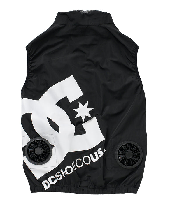 予約販売】DC SHOES メンズ DC WORK TECH VEST ペルチェベスト