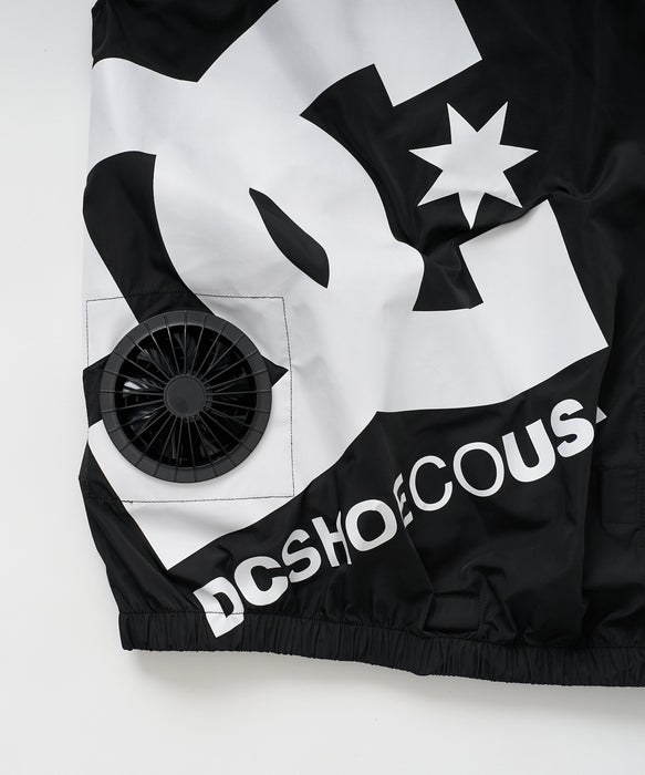 DC WORKCREW メンズ TECH VEST ペルチェベスト