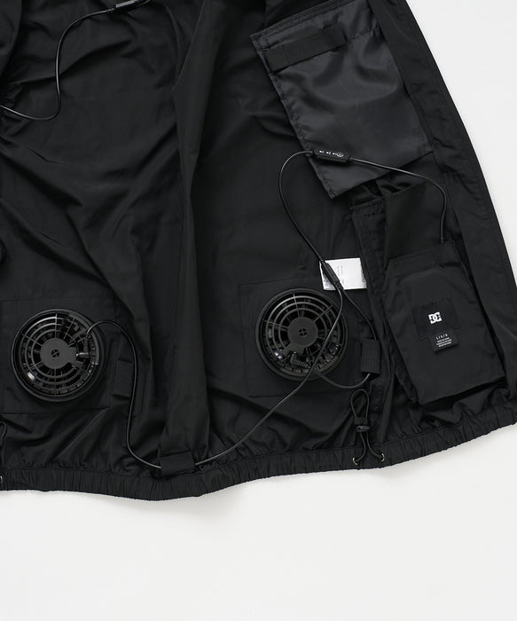 予約販売】DC SHOES メンズ DC WORK TECH VEST ペルチェベスト