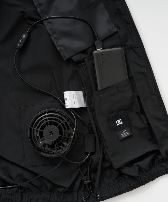 DC WORKCREW メンズ TECH VEST ペルチェベスト