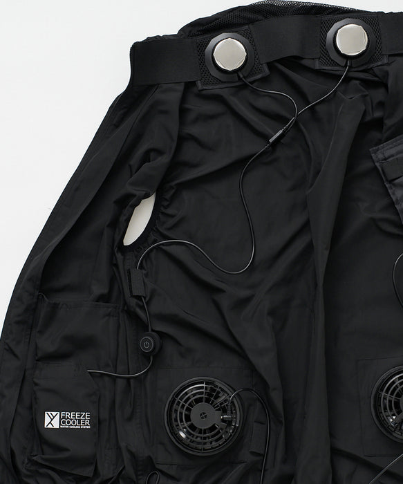予約販売】DC SHOES メンズ DC WORK TECH VEST ペルチェベスト