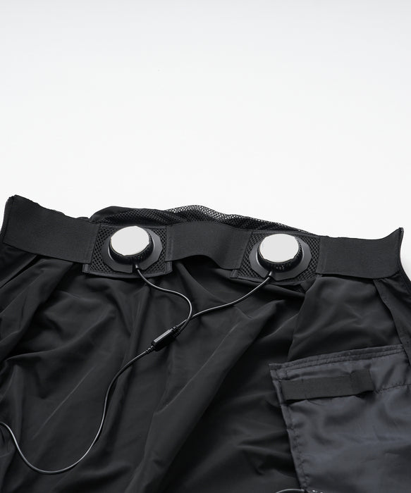 DC WORKCREW メンズ TECH VEST ペルチェベスト