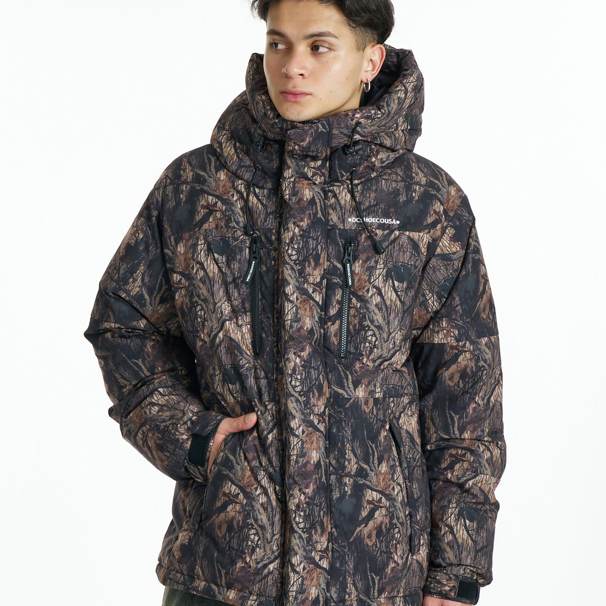 DC SHOES メンズ 26 DOWN GLACIER JACKET ジャケット 【2026年秋冬モデル】