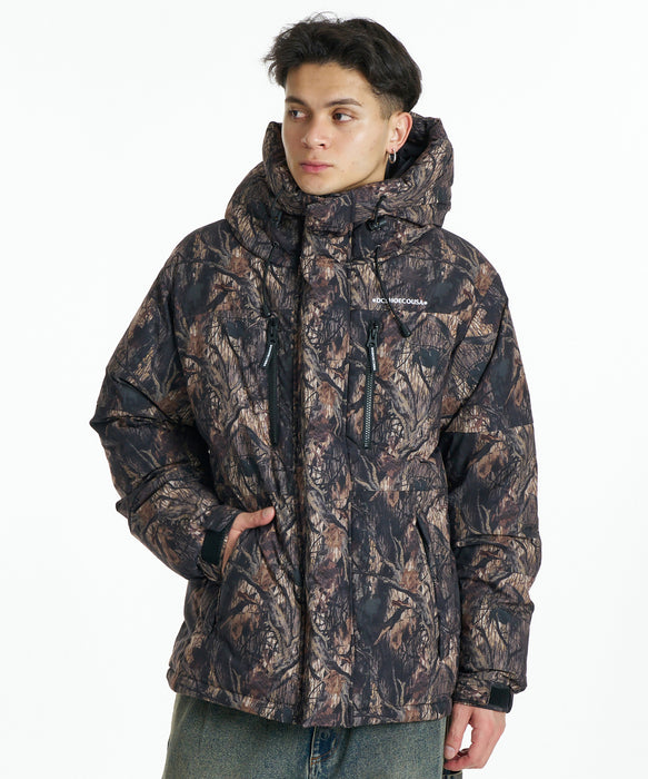 DC SHOES メンズ 26 DOWN GLACIER JACKET ジャケット 【2026年秋冬モデル】 BCM / XL