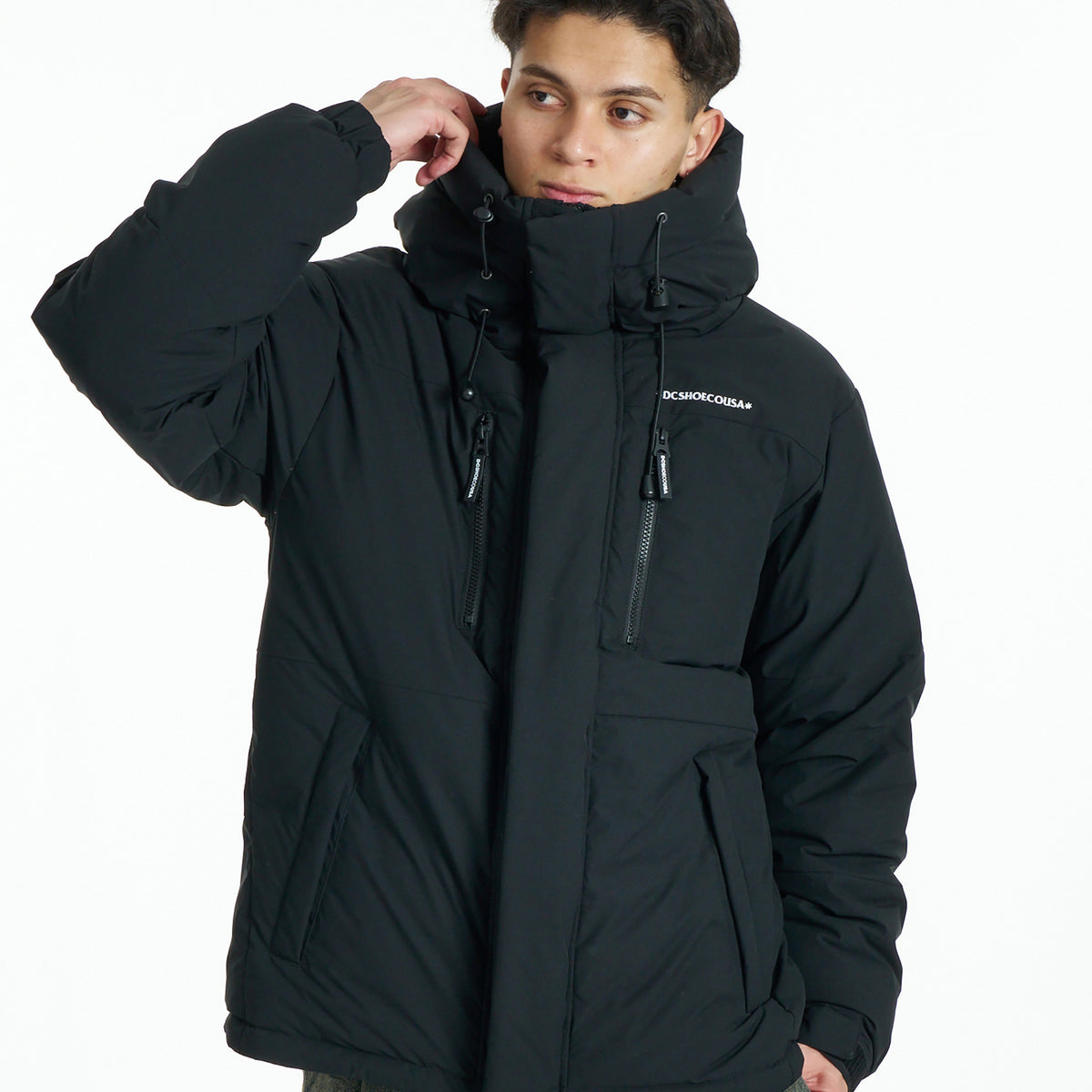 ジャケット・アウター DARS DC SHOES メンズ 26 DOWN GLACIER JACKET ジャケット 【2026年秋冬モデル】