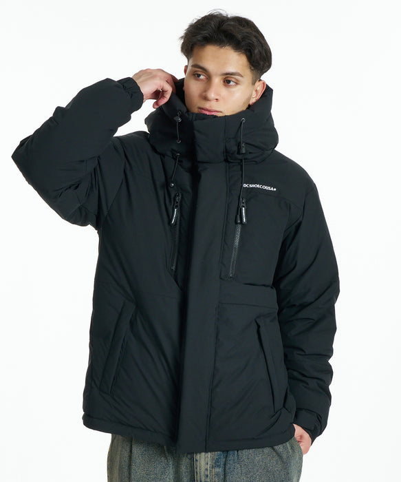DC SHOES メンズ 26 DOWN GLACIER JACKET ジャケット 【2026年秋冬モデル】 BLK / XL